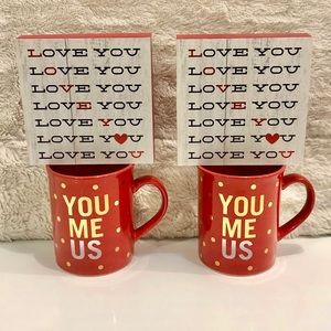 ROMANTIC / LOVE COFFEE MUGS AND PLAQUES - VALENTINES DAY